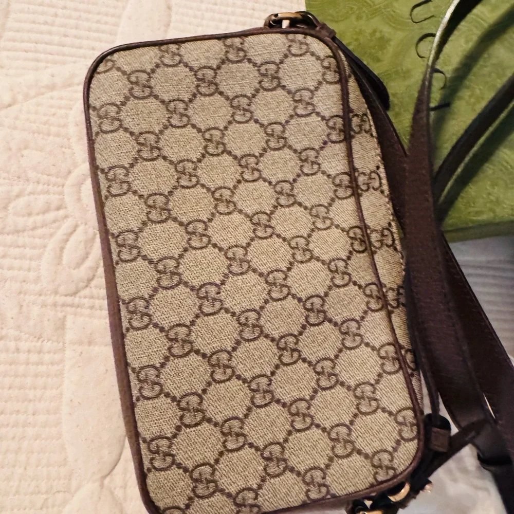 Ophidia Small Messenger Bag- Box and dust bag included. - Picture 6 of 11